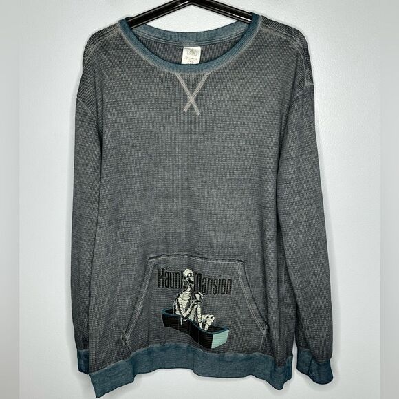 The Haunted Mansion Mummy Long-Sleeved waffle Shirt size medium - Picture 1 of 5